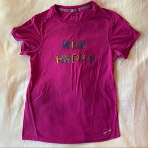 Brooks Running Distance Graphic Short Sleeve